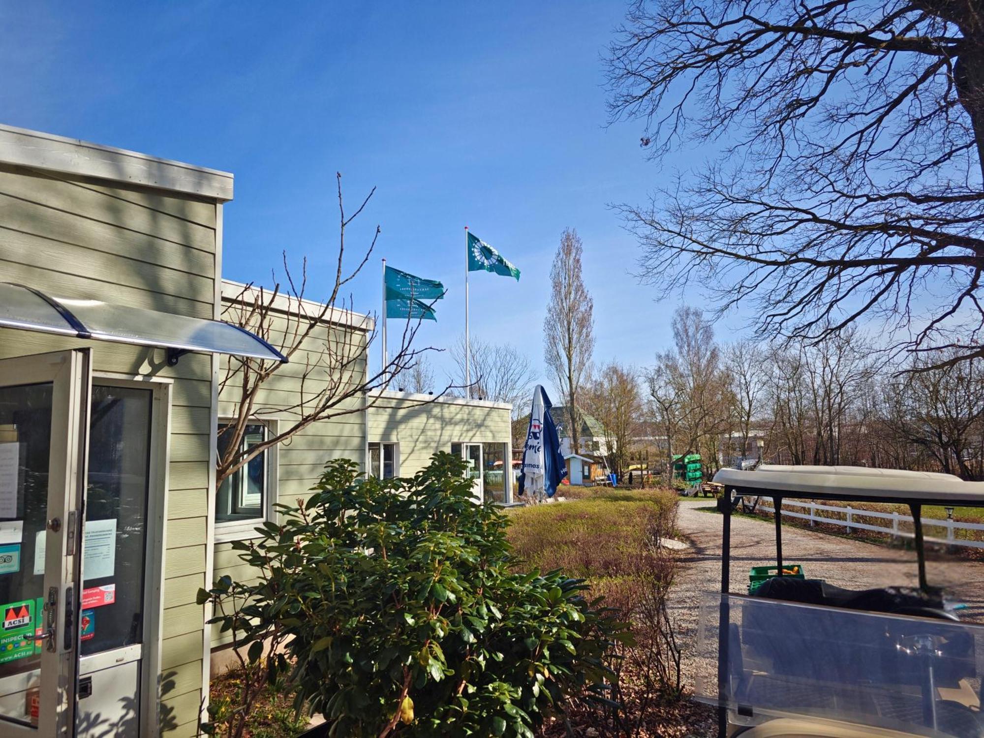 Frederiksvaerk Camping & Hostel Екстер'єр фото