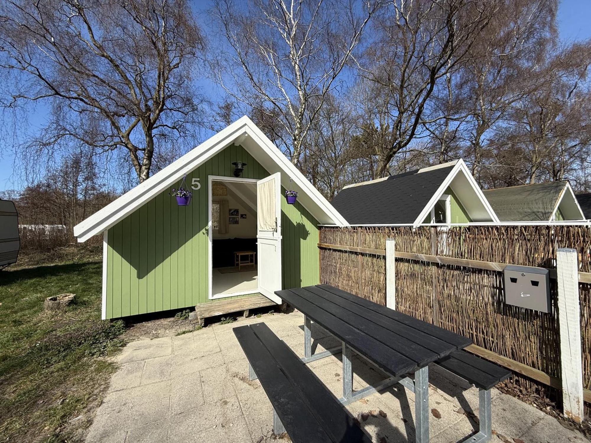 Frederiksvaerk Camping & Hostel Екстер'єр фото