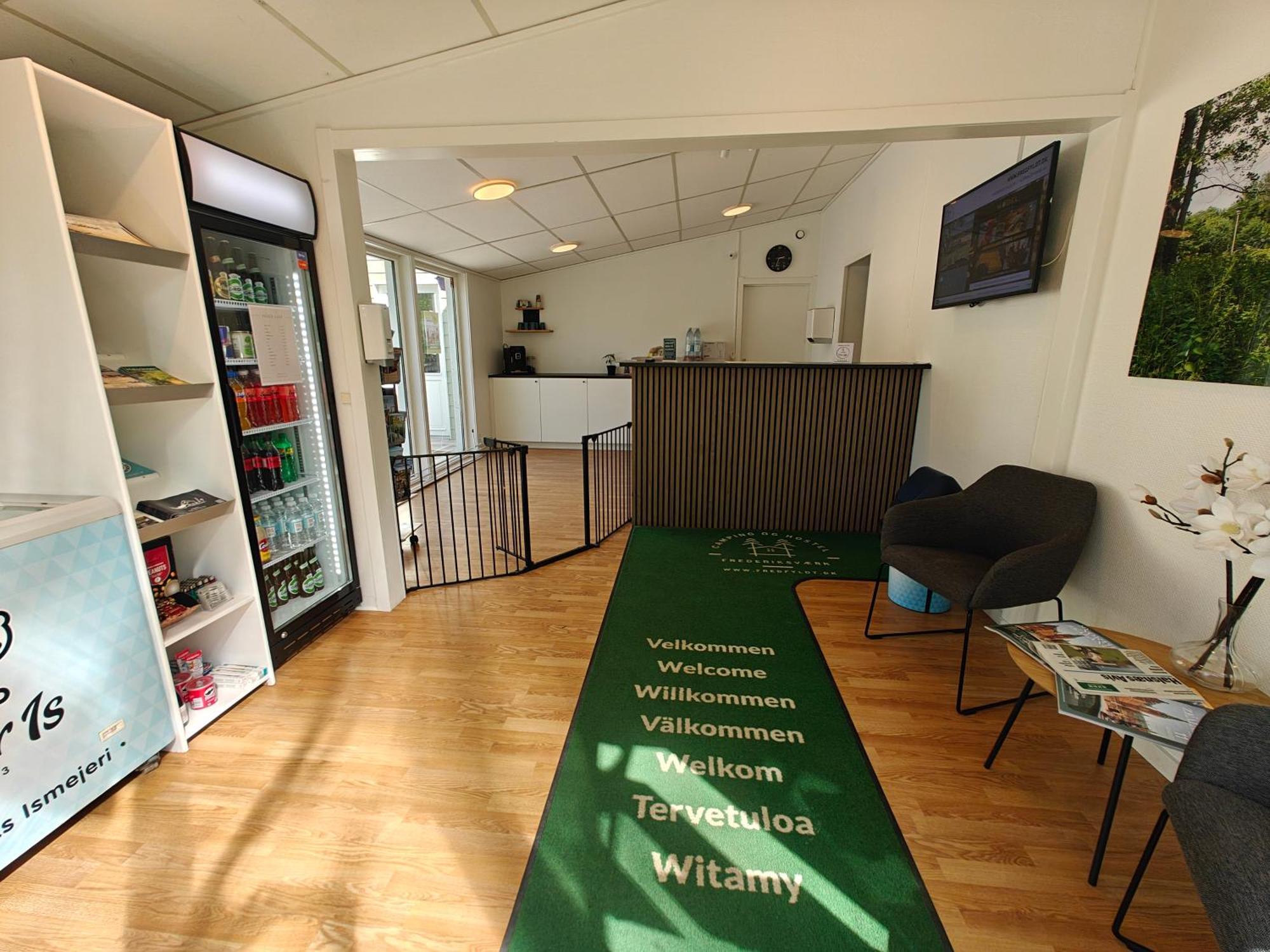 Frederiksvaerk Camping & Hostel Екстер'єр фото